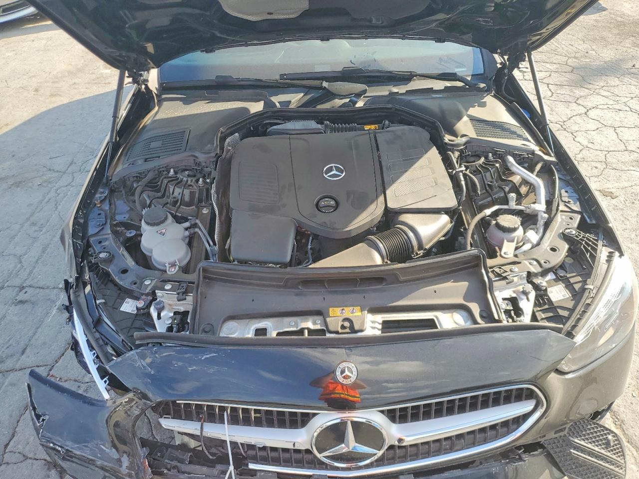 2024 MERCEDES-BENZ C 300 4MATIC — Фото 11 из 12