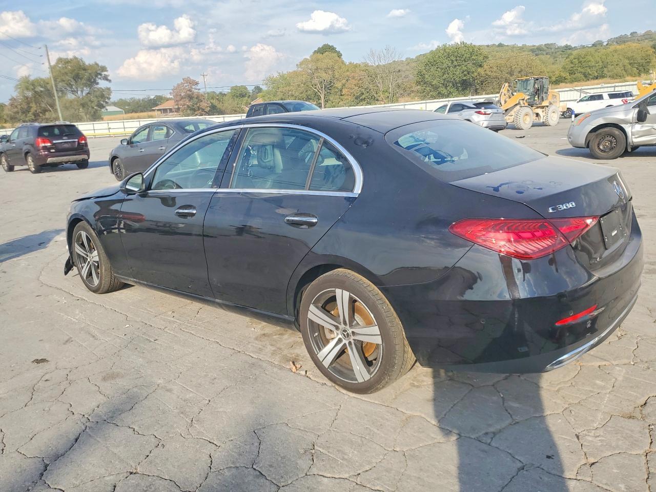 2024 MERCEDES-BENZ C 300 4MATIC — Фото 2 из 12