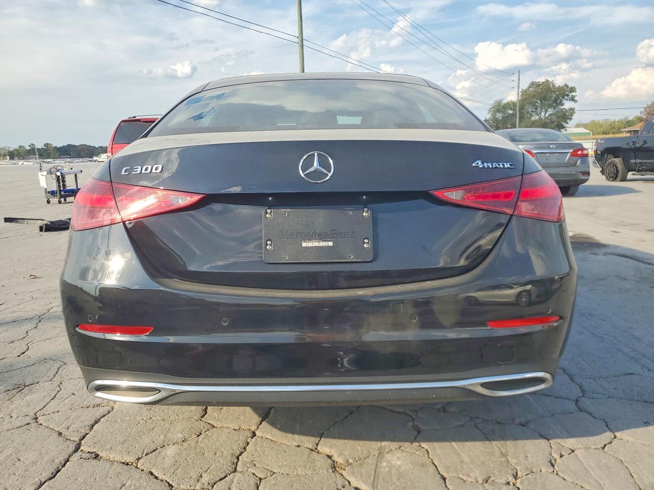 2024 MERCEDES-BENZ C 300 4MATIC — Фото 6 из 12