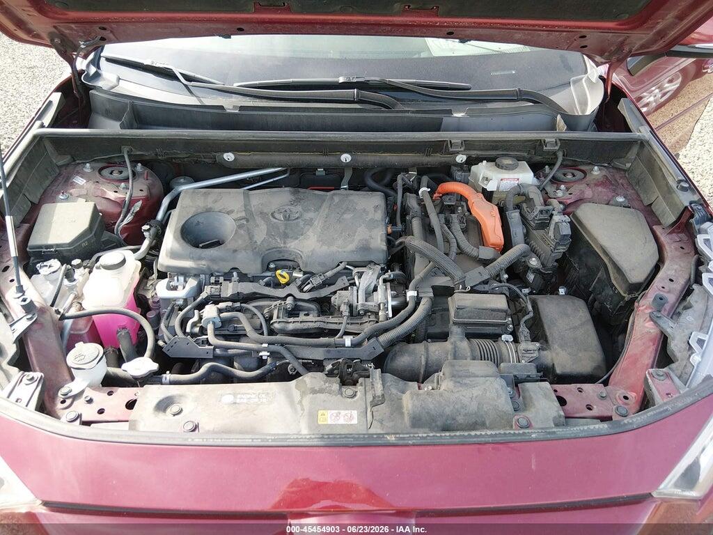 JTMDWRFV5KD020277 2019 TOYOTA RAV4 HYBRID photo no. 10