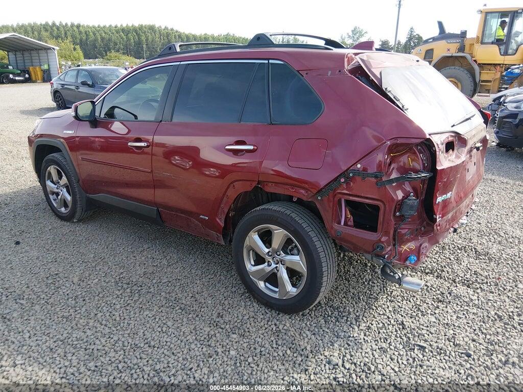JTMDWRFV5KD020277 2019 TOYOTA RAV4 HYBRID photo no. 3