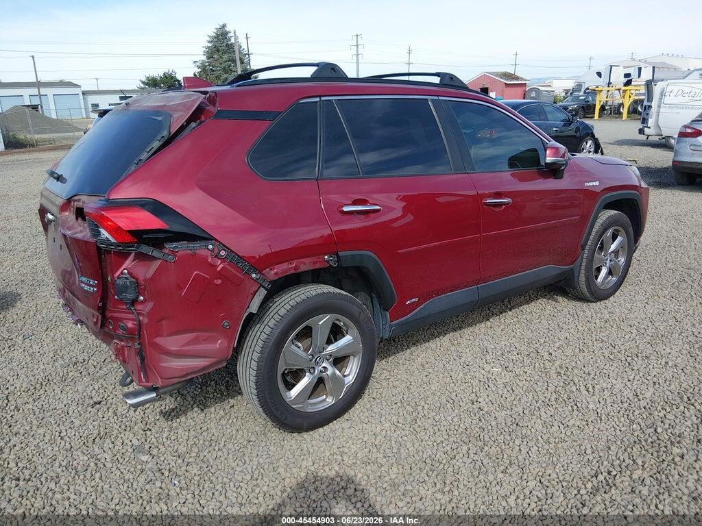 JTMDWRFV5KD020277 2019 TOYOTA RAV4 HYBRID photo no. 4