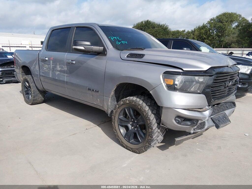 1C6RREFT0MN689470 2021 RAM 1500 photo no. 1