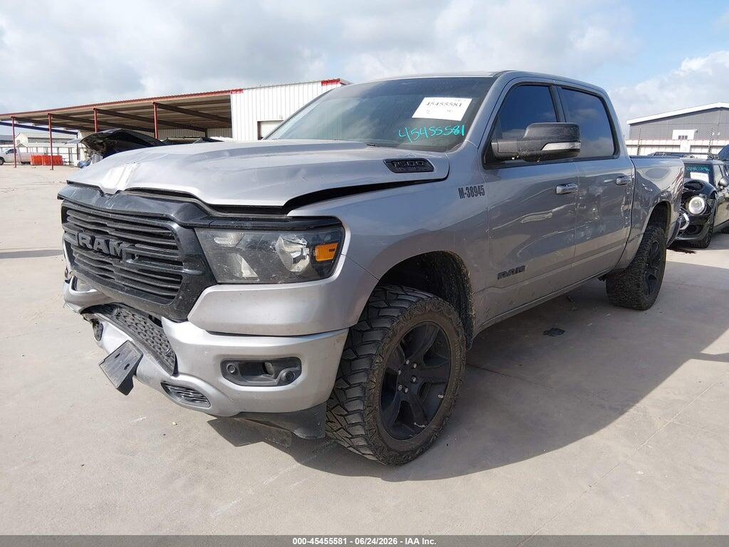1C6RREFT0MN689470 2021 RAM 1500 photo no. 2