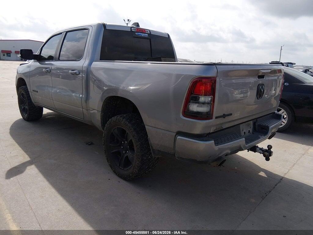 1C6RREFT0MN689470 2021 RAM 1500 photo no. 3