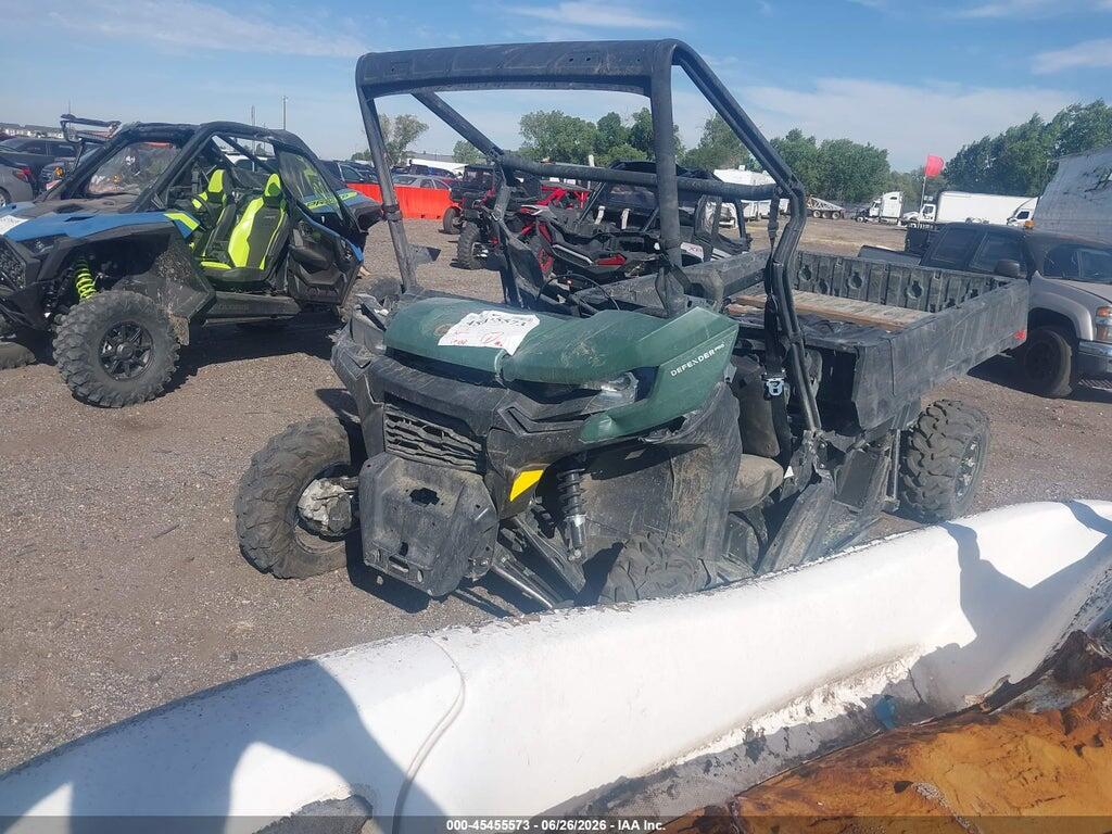 3JB7GAX22PK000031 2023 CAN-AM DEFENDER photo no. 2