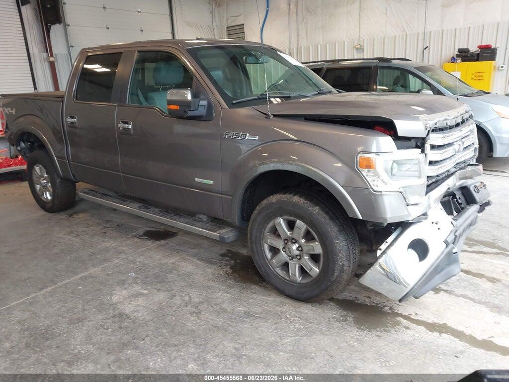 1FTFW1ET1EFB24378 2014 FORD F-150 photo no. 1