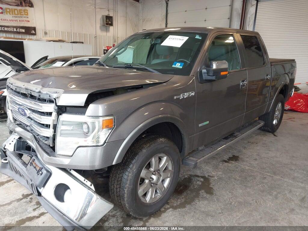 1FTFW1ET1EFB24378 2014 FORD F-150 photo no. 2