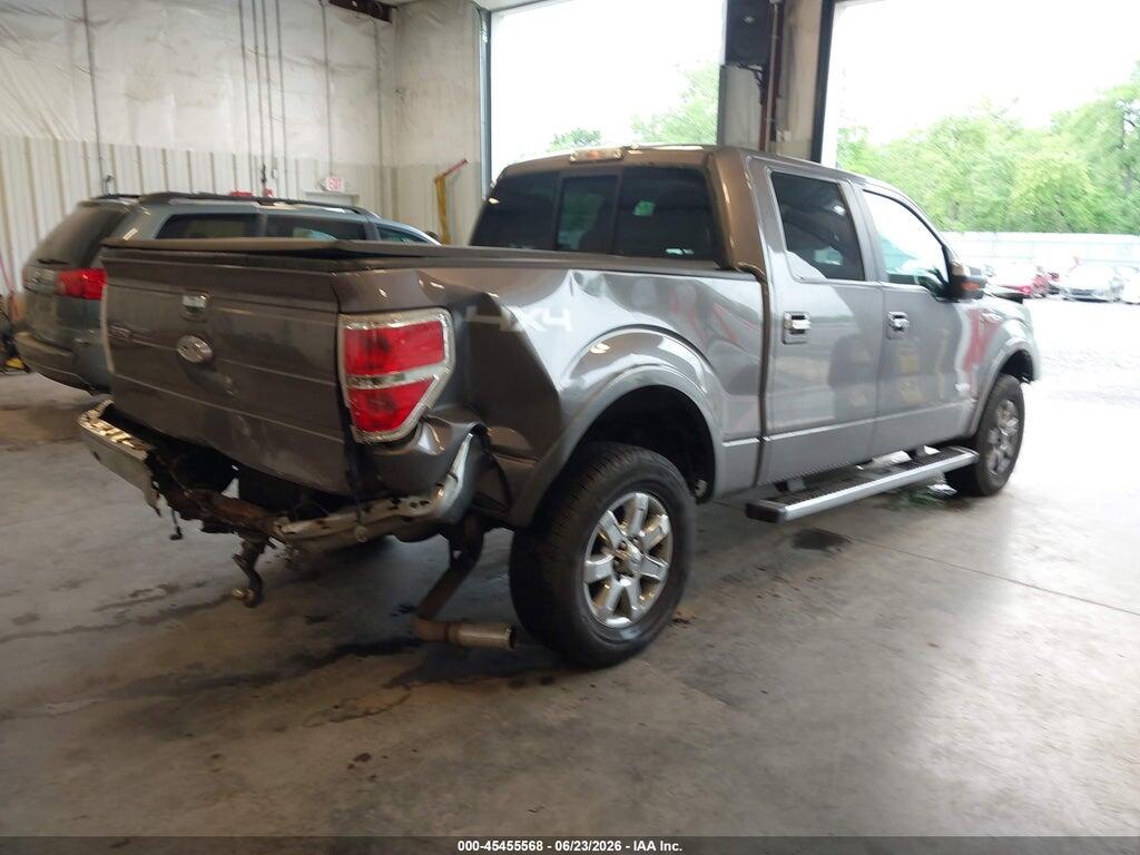 1FTFW1ET1EFB24378 2014 FORD F-150 photo no. 4
