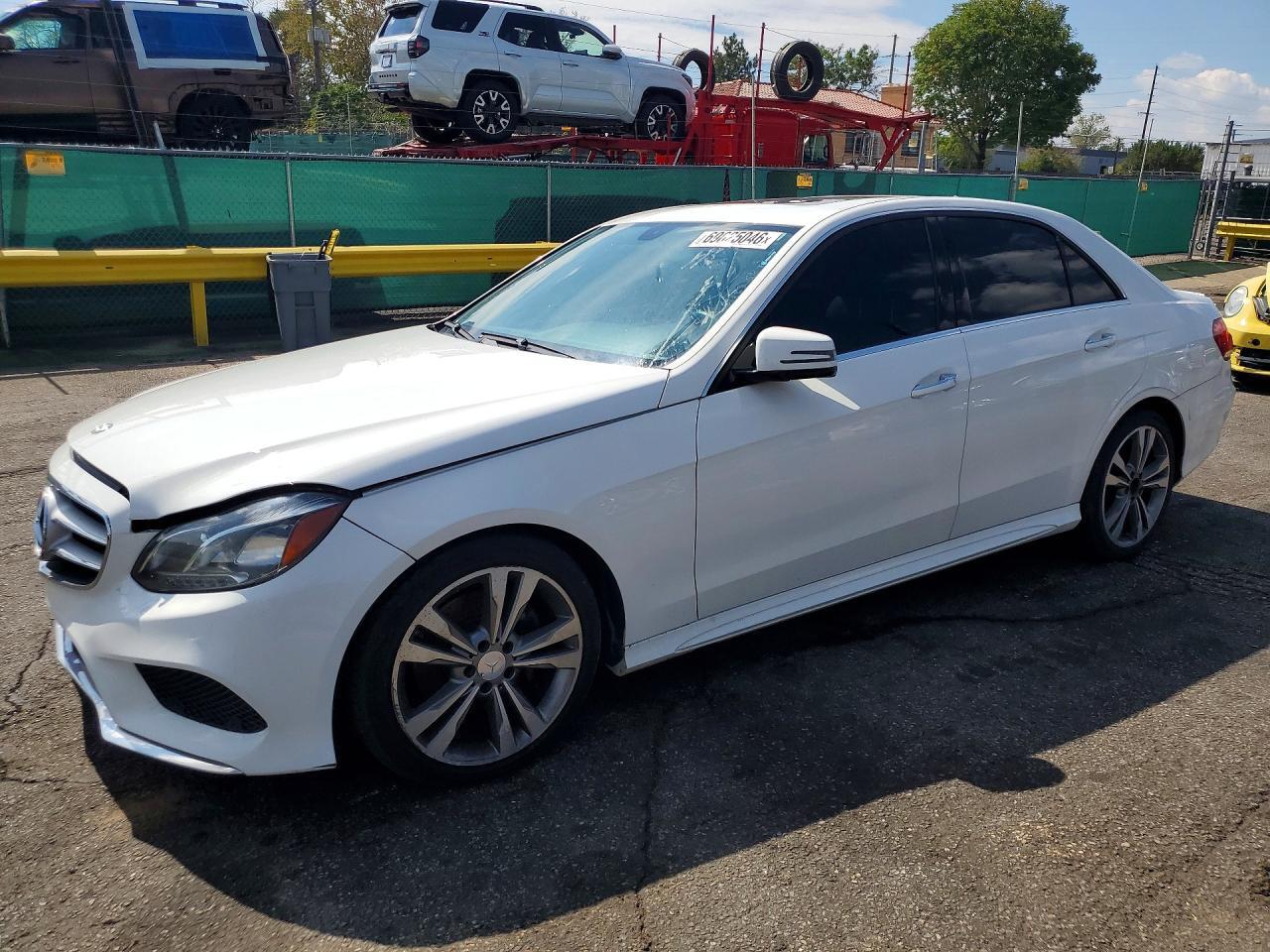 2014 MERCEDES-BENZ E 350