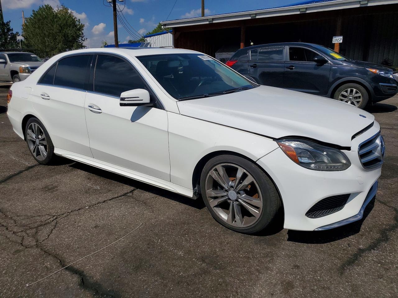 2014 MERCEDES-BENZ E 350 — Фото 4 из 12