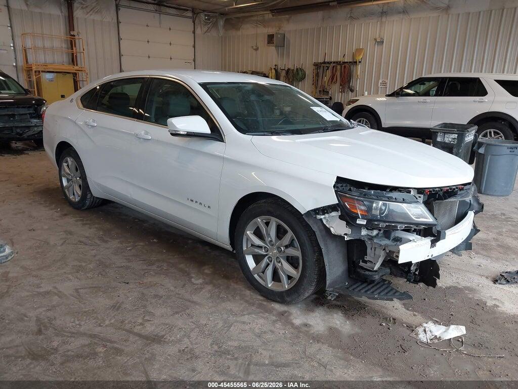 2G1105S38J9128396 2018 CHEVROLET IMPALA photo no. 1