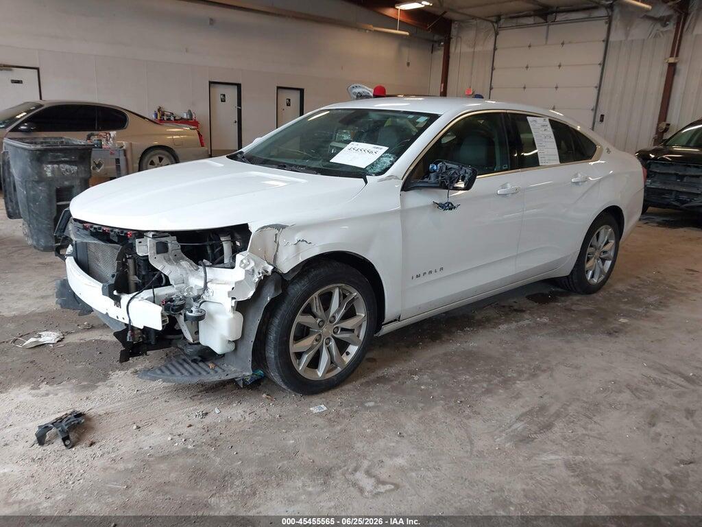 2G1105S38J9128396 2018 CHEVROLET IMPALA photo no. 2