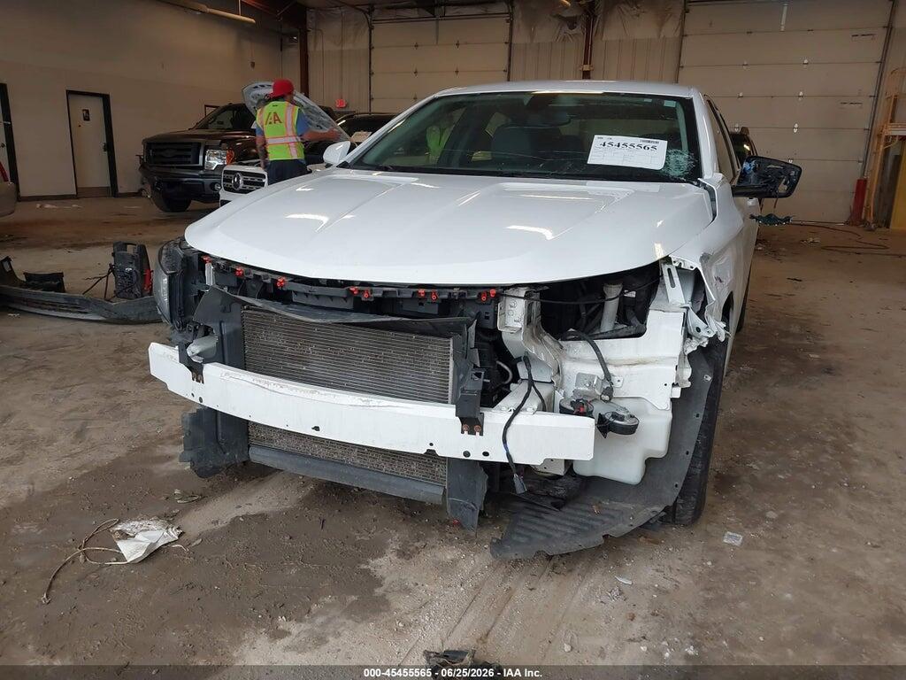 2G1105S38J9128396 2018 CHEVROLET IMPALA photo no. 6