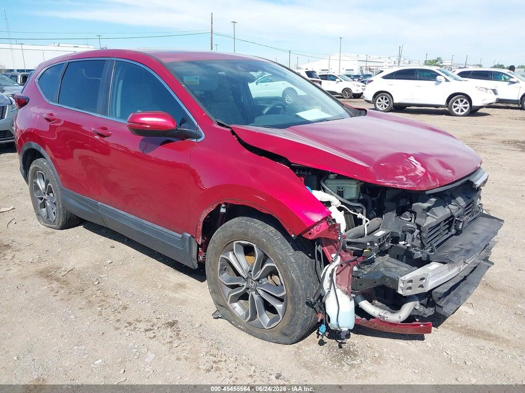 7FARW1H53NE003936 2022 HONDA CR-V photo no. 1