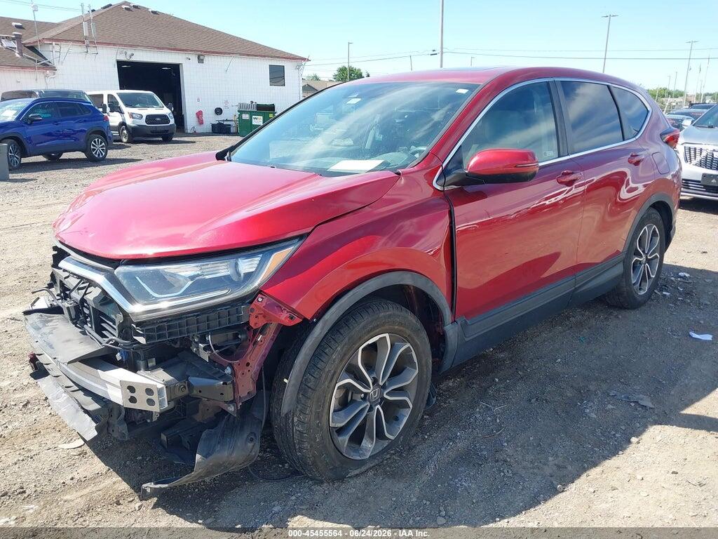 7FARW1H53NE003936 2022 HONDA CR-V photo no. 2