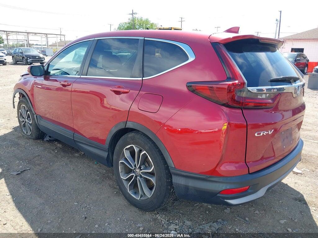 7FARW1H53NE003936 2022 HONDA CR-V photo no. 3