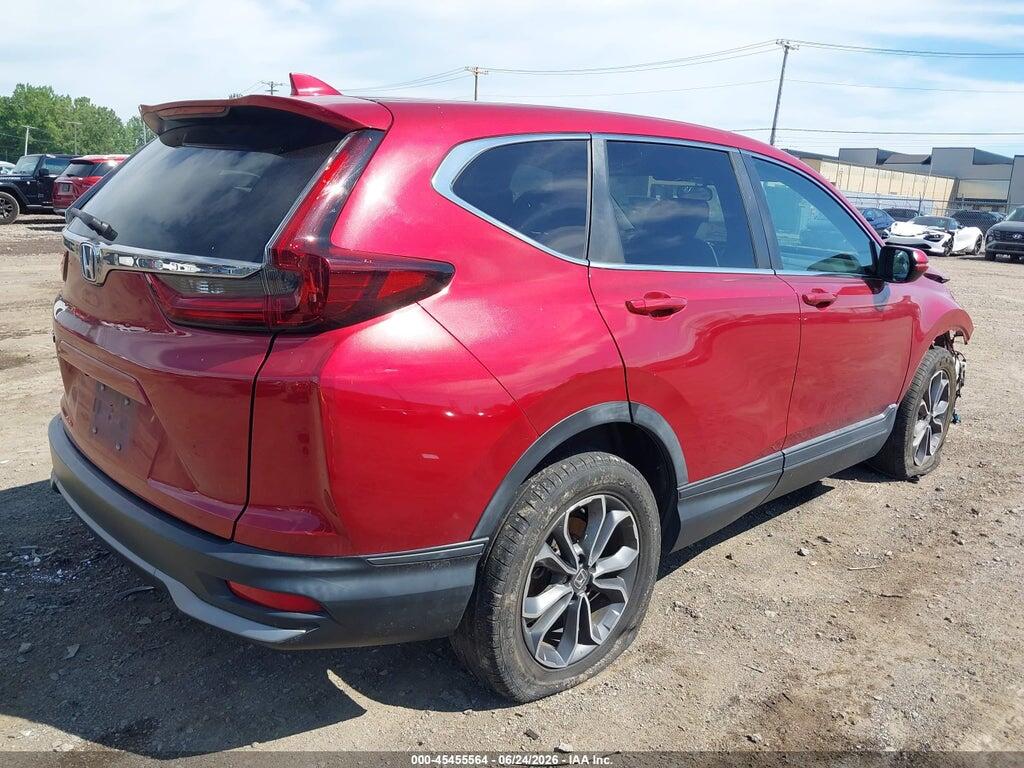 7FARW1H53NE003936 2022 HONDA CR-V photo no. 4