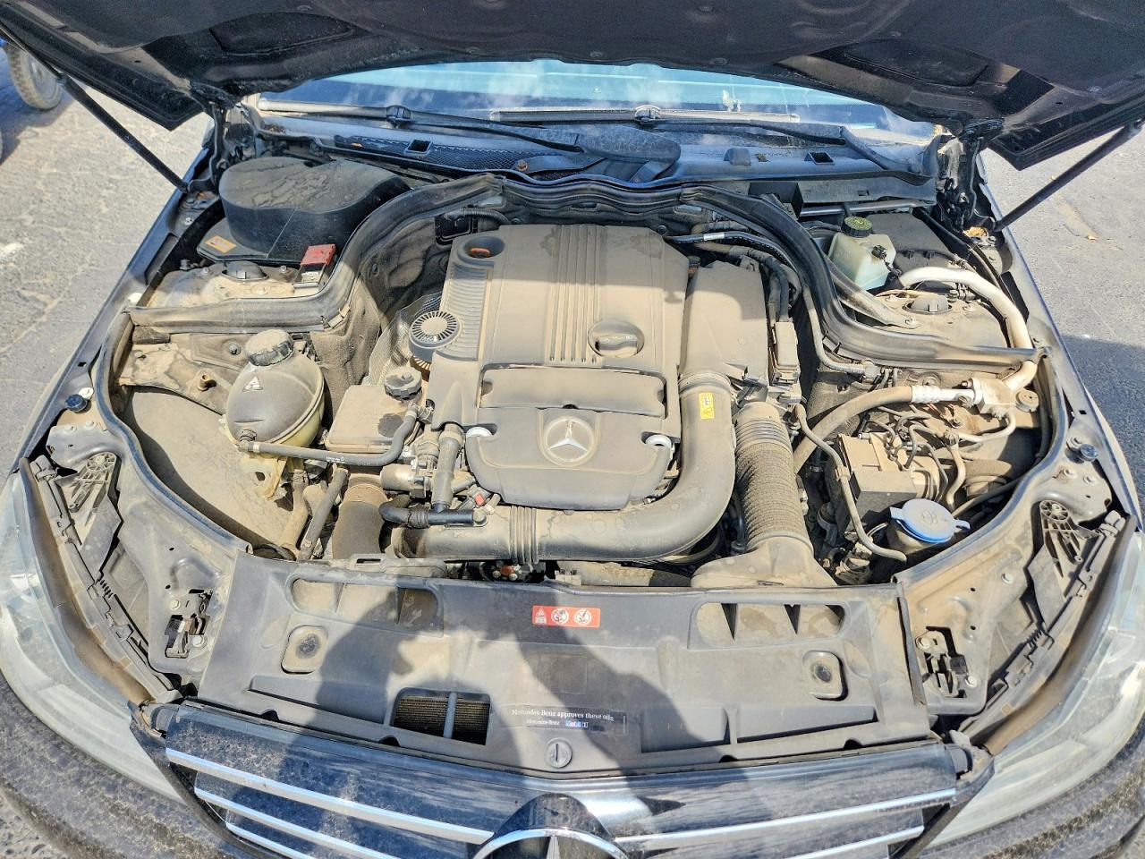 2014 MERCEDES-BENZ C 250 — Фото 11 из 12