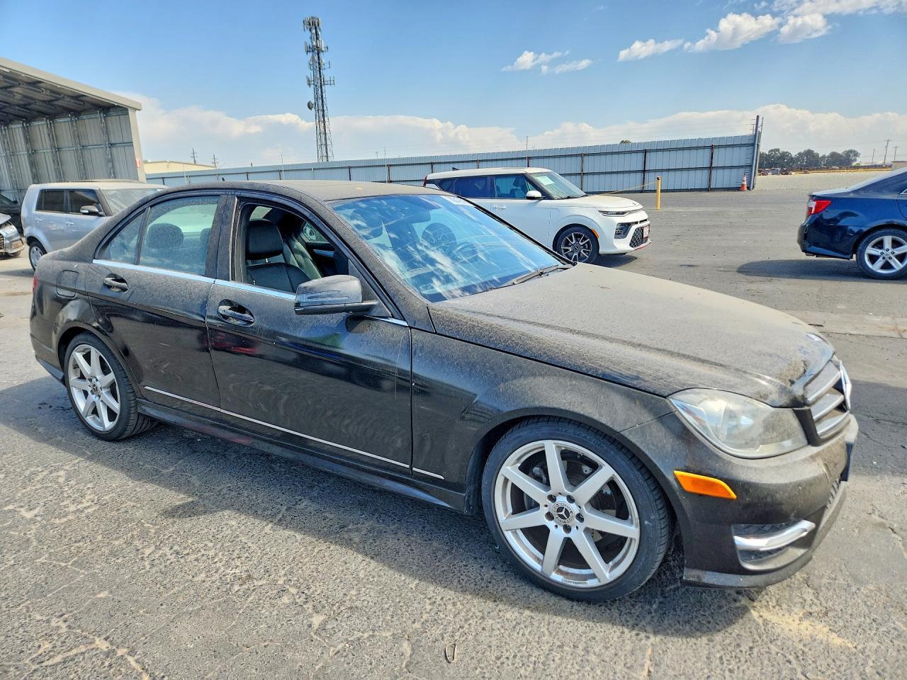 2014 MERCEDES-BENZ C 250 — Фото 4 из 12