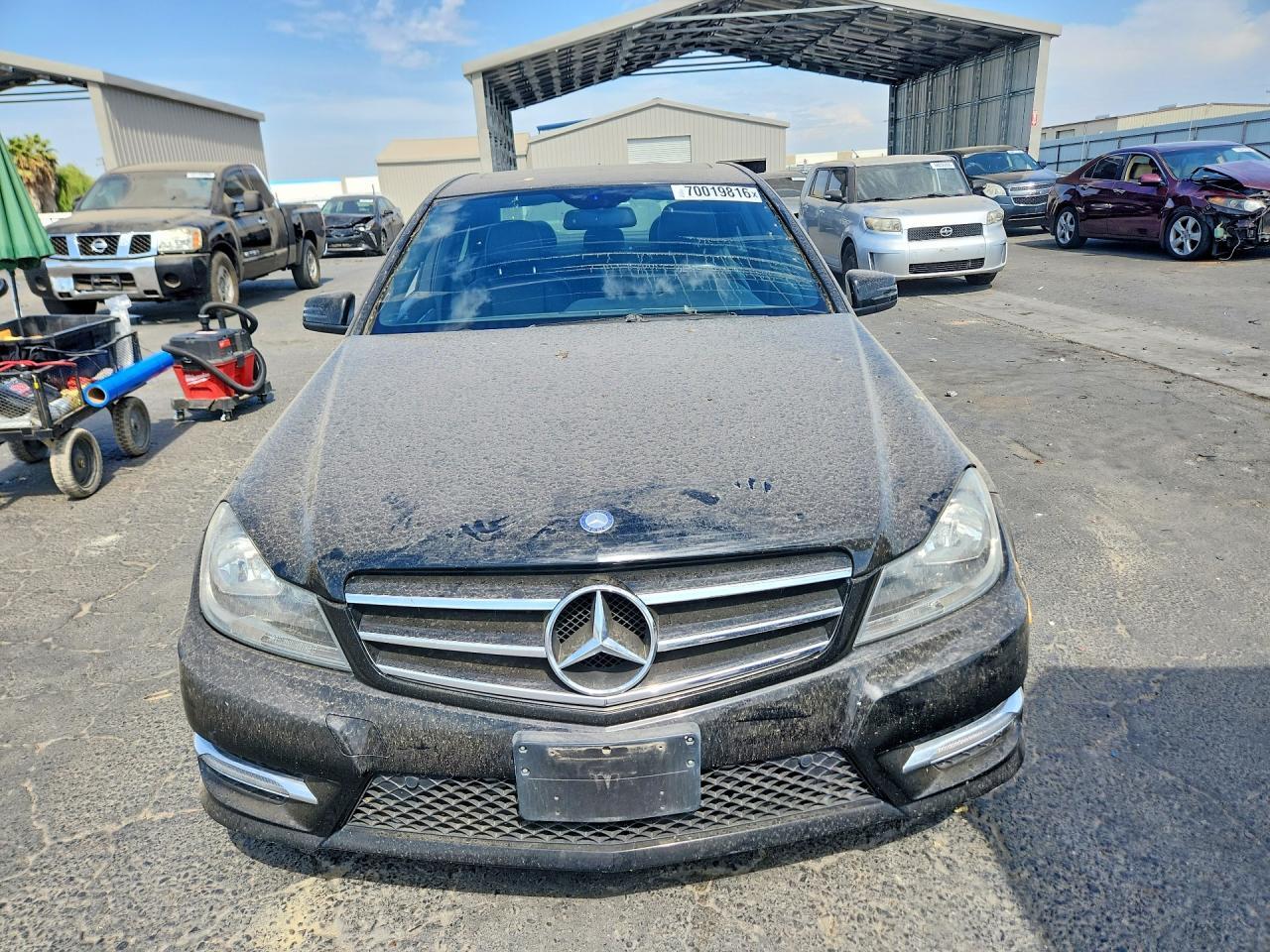 2014 MERCEDES-BENZ C 250 — Фото 5 из 12