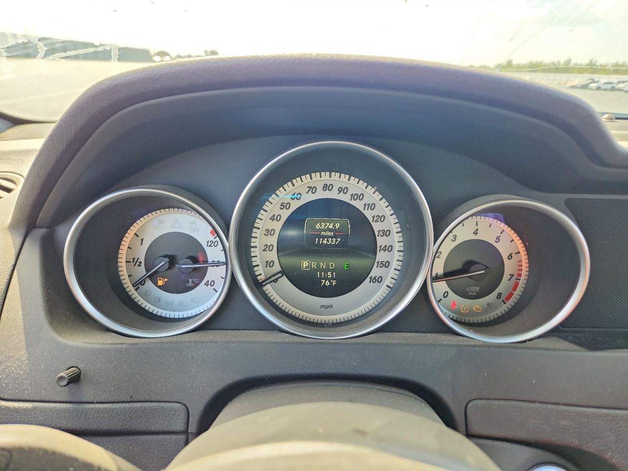 2014 MERCEDES-BENZ C 250 — Фото 9 из 12