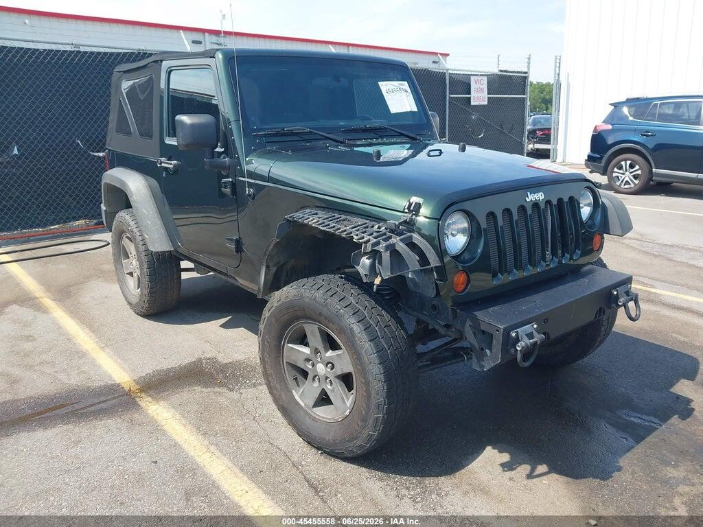 1J4AA2D10BL509470 2011 JEEP WRANGLER photo no. 1