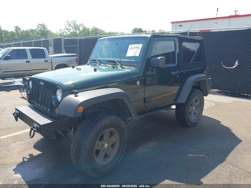 1J4AA2D10BL509470 2011 JEEP WRANGLER photo no. 2