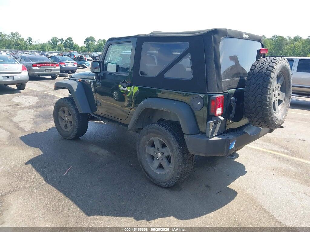 1J4AA2D10BL509470 2011 JEEP WRANGLER photo no. 3