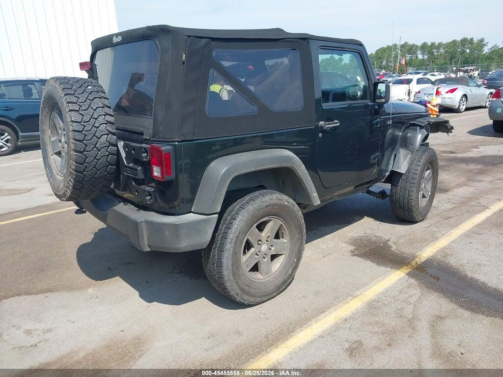 1J4AA2D10BL509470 2011 JEEP WRANGLER photo no. 4