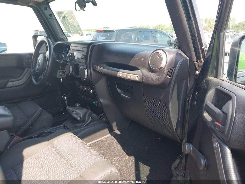 1J4AA2D10BL509470 2011 JEEP WRANGLER photo no. 5