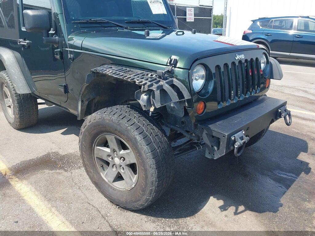 1J4AA2D10BL509470 2011 JEEP WRANGLER photo no. 6
