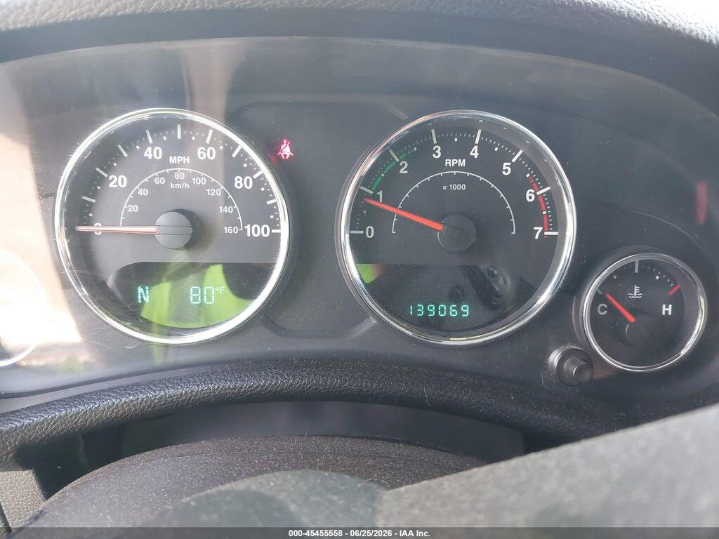 1J4AA2D10BL509470 2011 JEEP WRANGLER photo no. 7