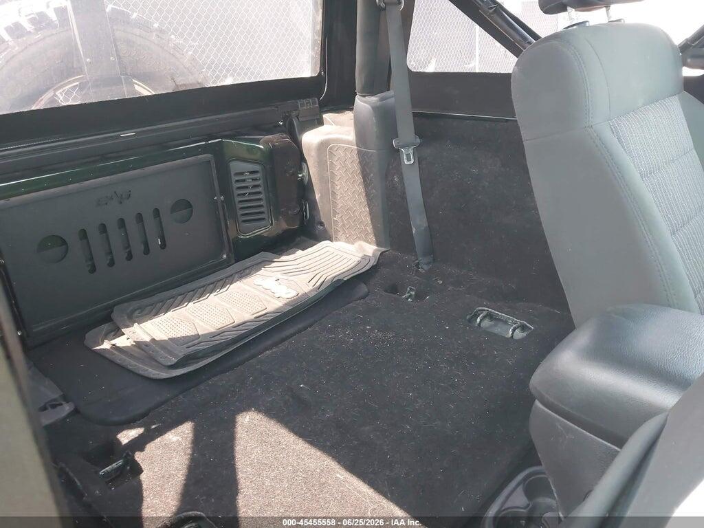 1J4AA2D10BL509470 2011 JEEP WRANGLER photo no. 8