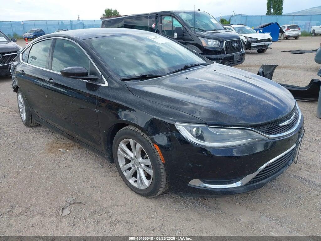 1C3CCCAB5GN154548 2016 CHRYSLER 200 photo no. 1
