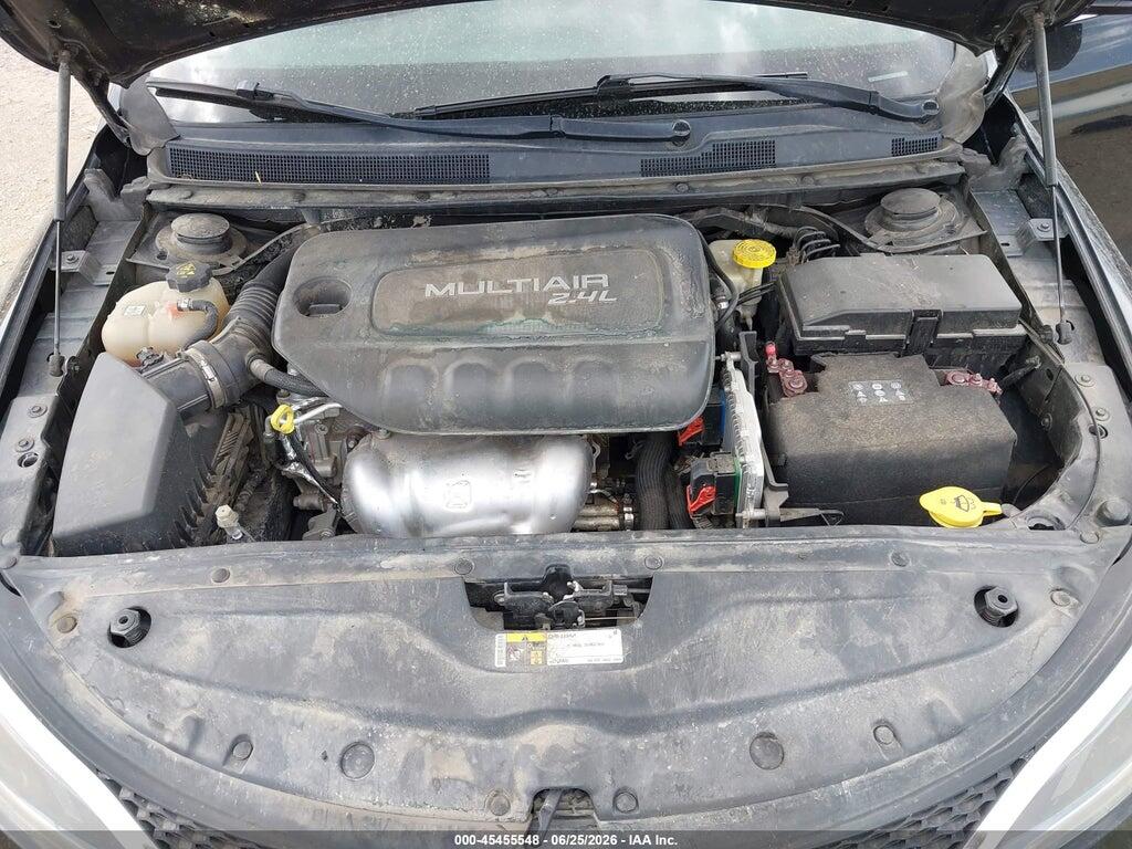 1C3CCCAB5GN154548 2016 CHRYSLER 200 photo no. 10