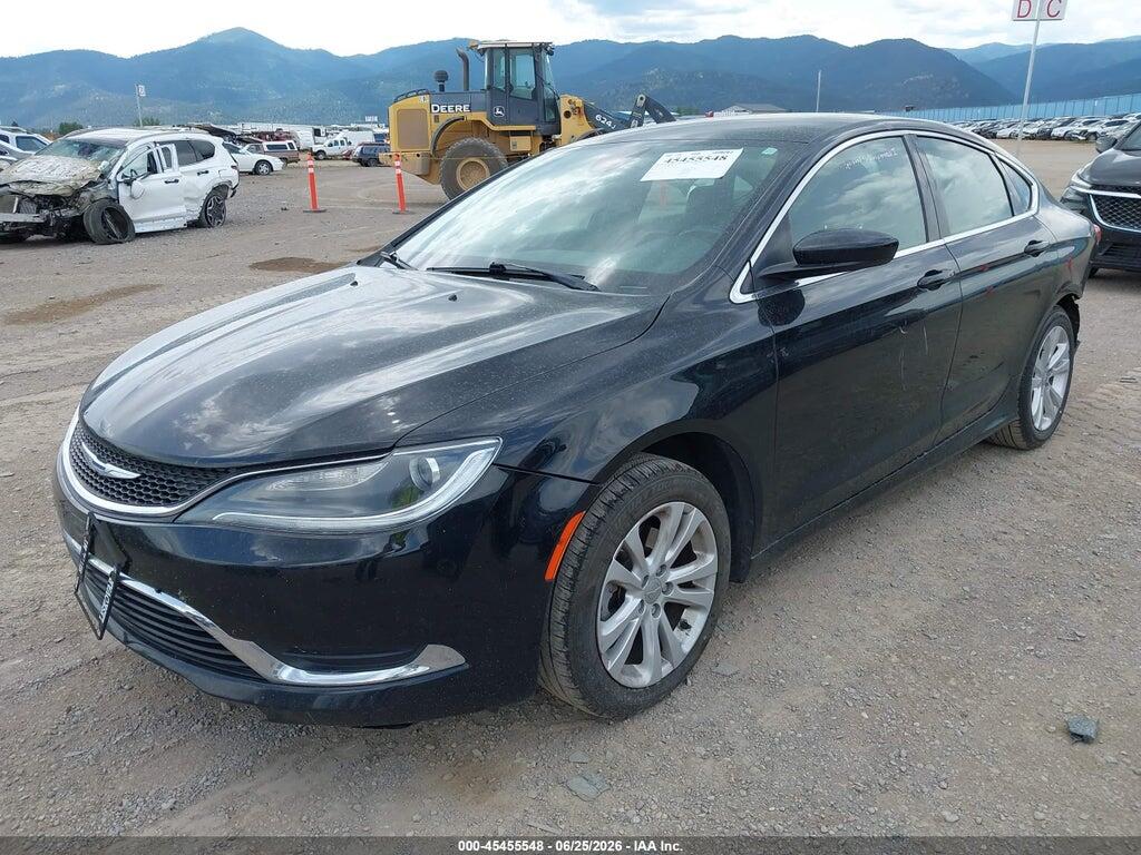 1C3CCCAB5GN154548 2016 CHRYSLER 200 photo no. 2
