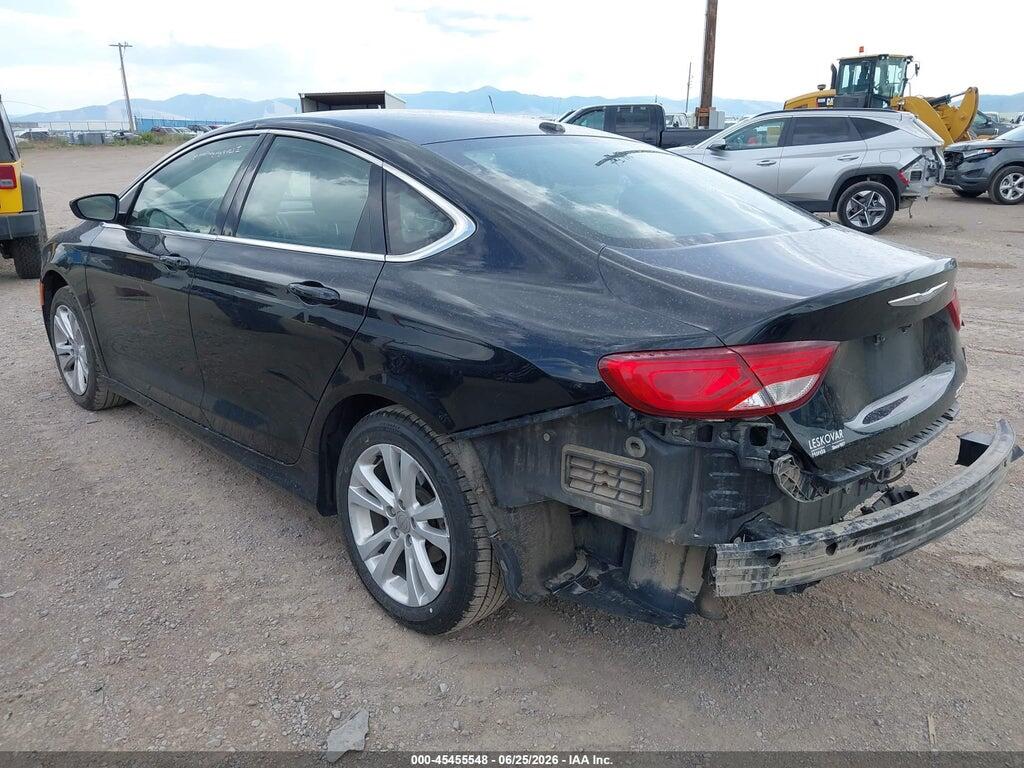 1C3CCCAB5GN154548 2016 CHRYSLER 200 photo no. 3