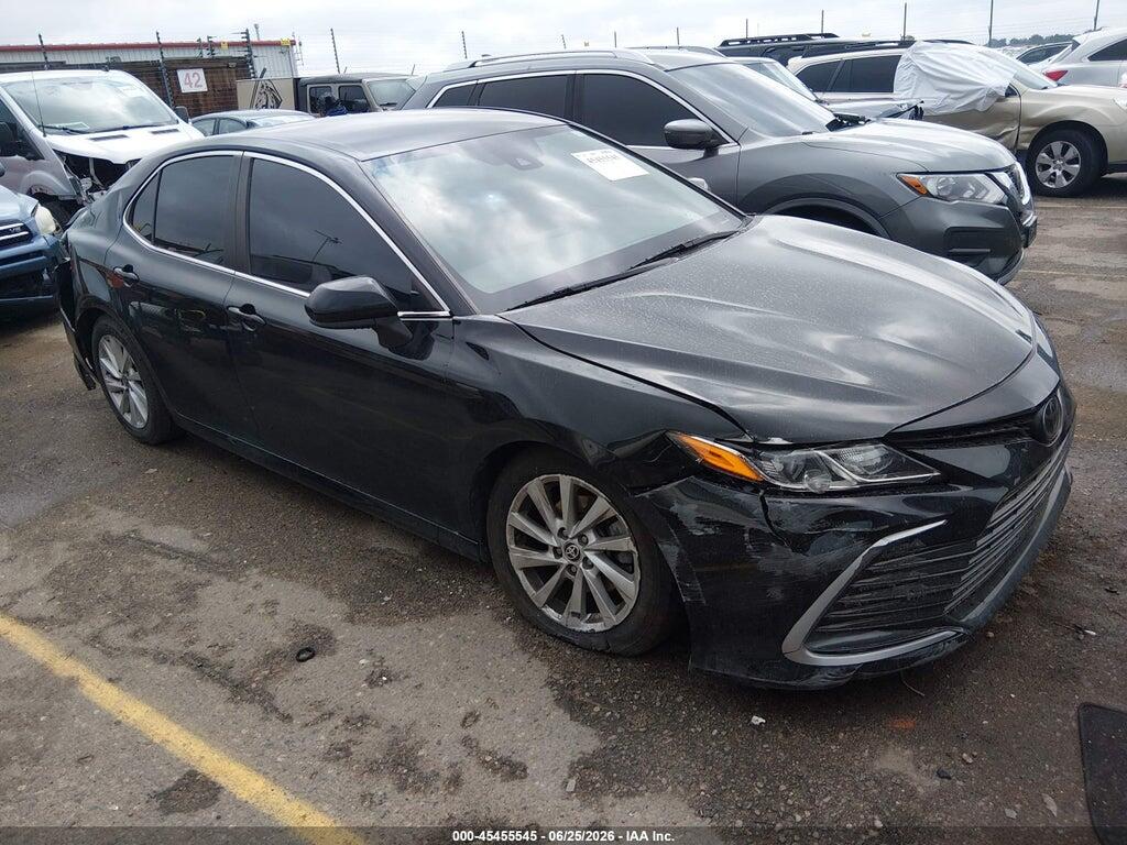 4T1C11AK8NU067800 2022 TOYOTA CAMRY photo no. 1
