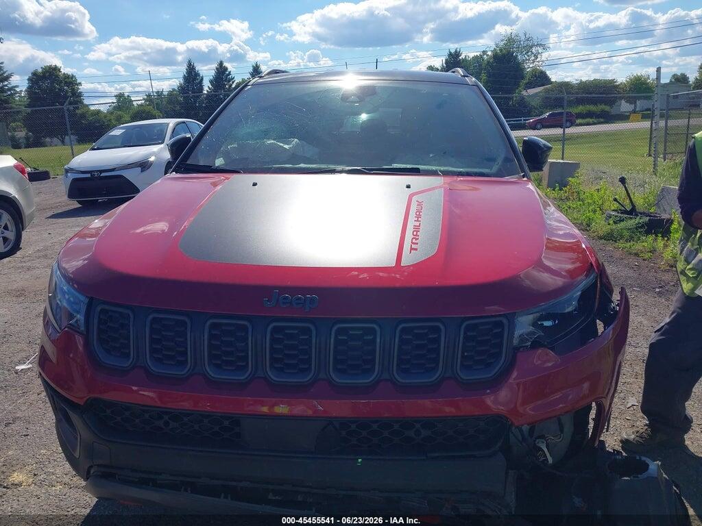 3C4NJDDN3ST532946 2025 JEEP COMPASS photo no. 12