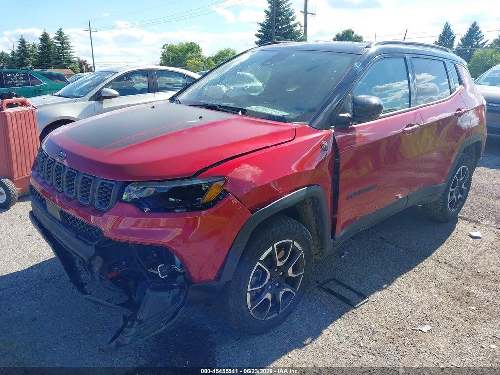 3C4NJDDN3ST532946 2025 JEEP COMPASS photo no. 2