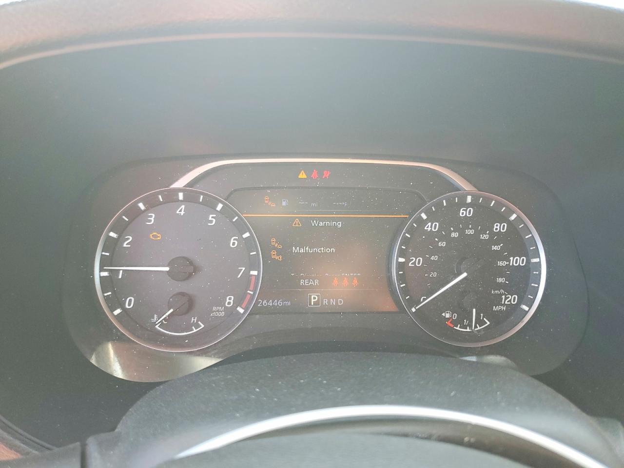 2024 NISSAN FRONTIER SV — Фото 9 из 12