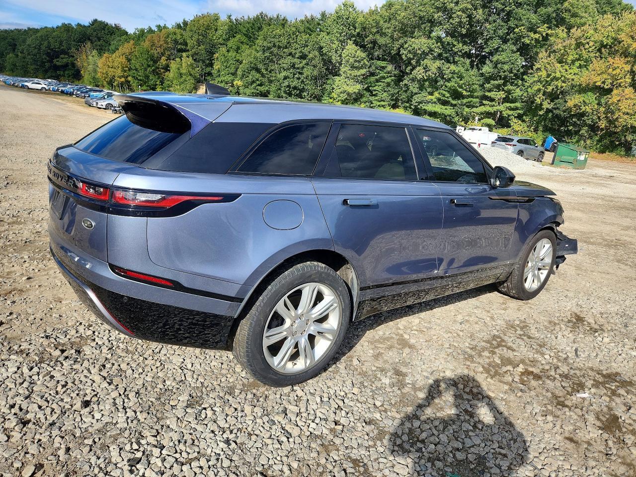 2020 LAND ROVER RANGE ROVER VELAR R-DYNAMIC S — Фото 3 из 12