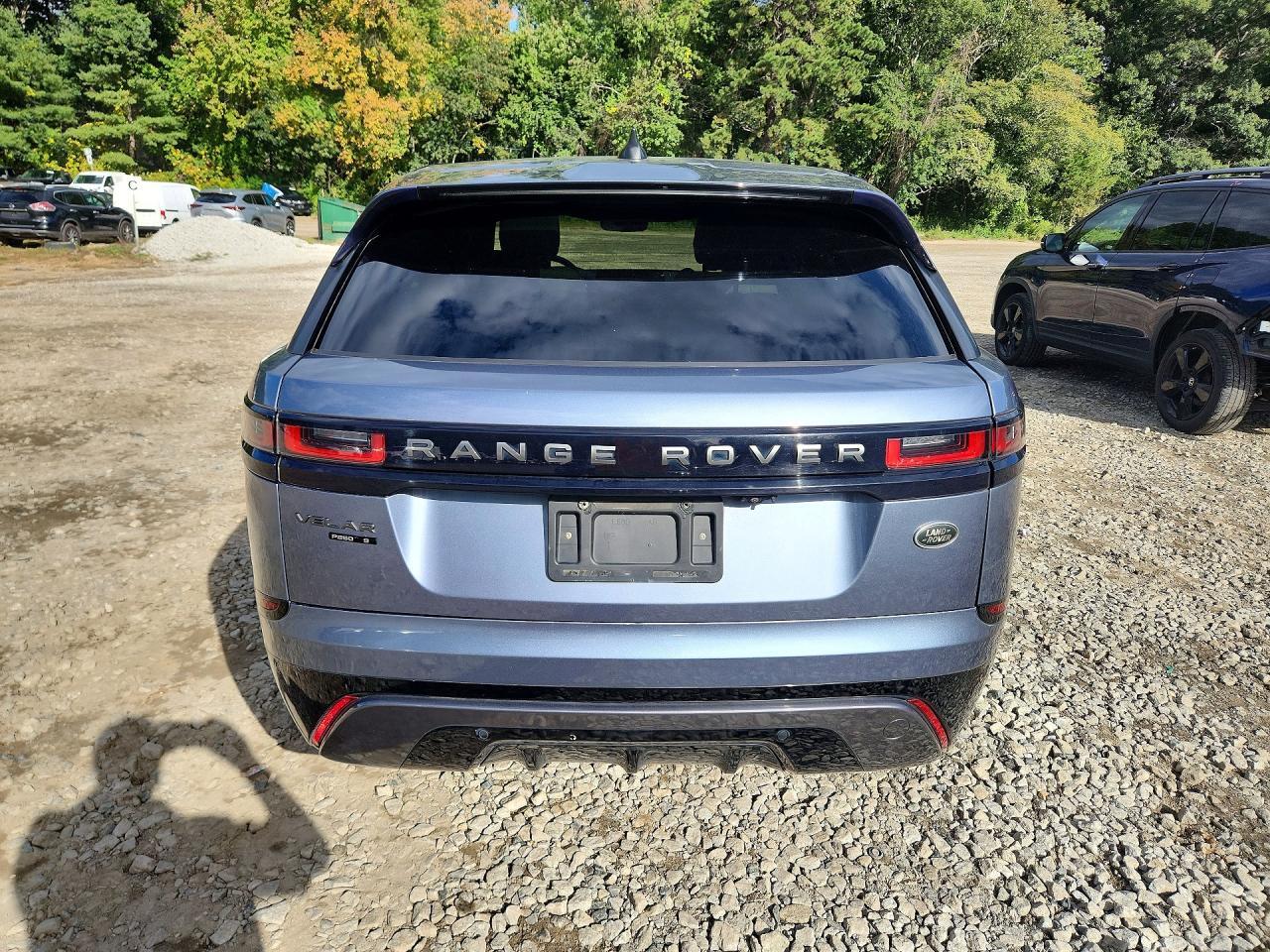 2020 LAND ROVER RANGE ROVER VELAR R-DYNAMIC S — Фото 6 из 12