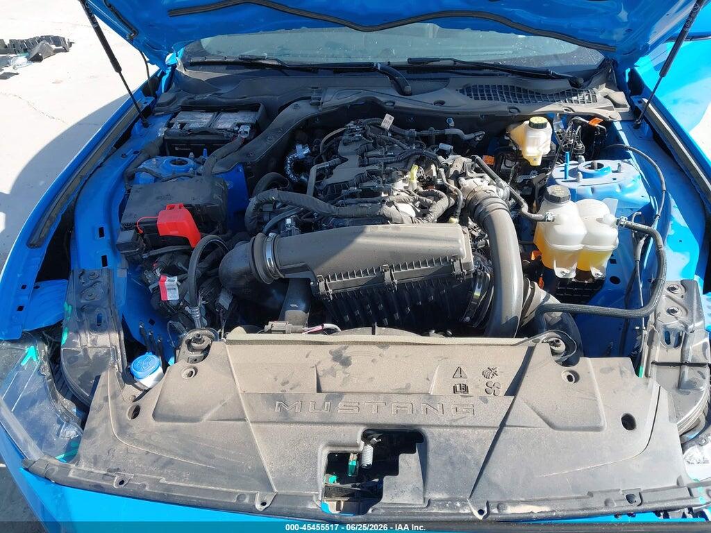 1FA6P8TH4S5130462 2025 FORD MUSTANG photo no. 10