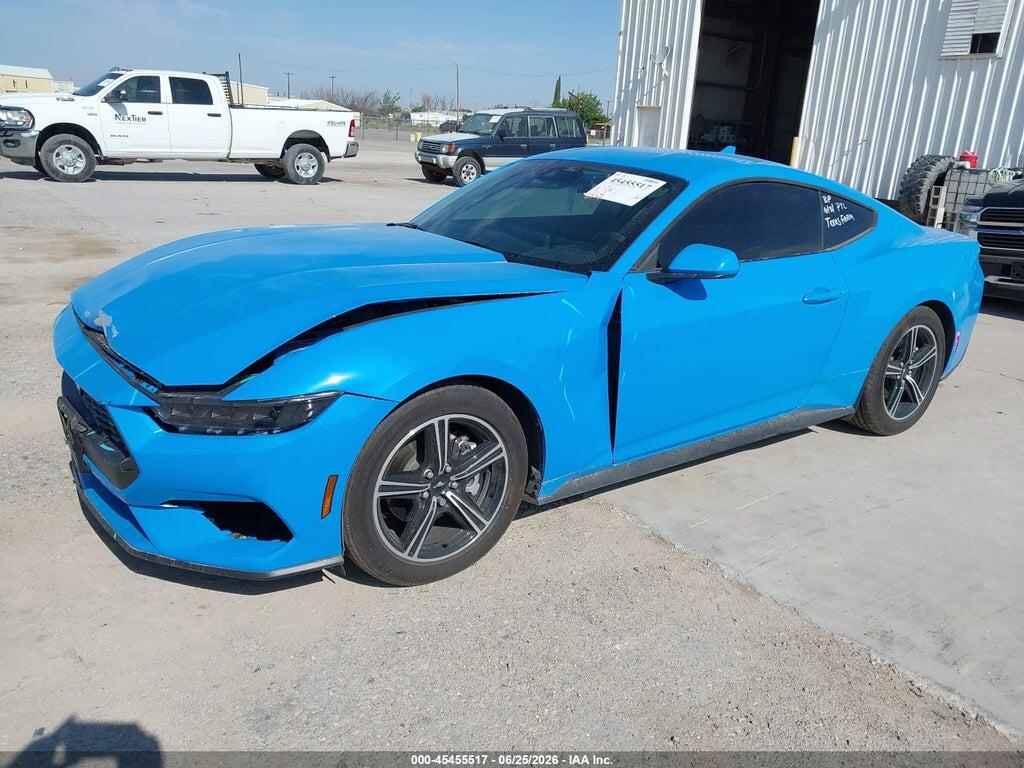 1FA6P8TH4S5130462 2025 FORD MUSTANG photo no. 2