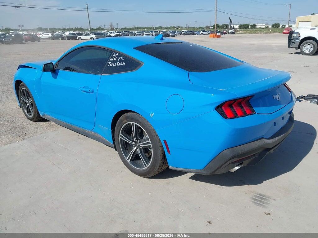 1FA6P8TH4S5130462 2025 FORD MUSTANG photo no. 3