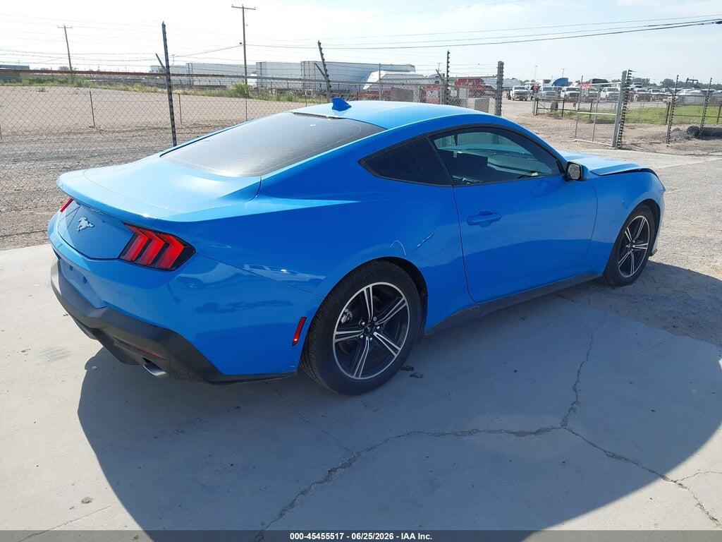 1FA6P8TH4S5130462 2025 FORD MUSTANG photo no. 4