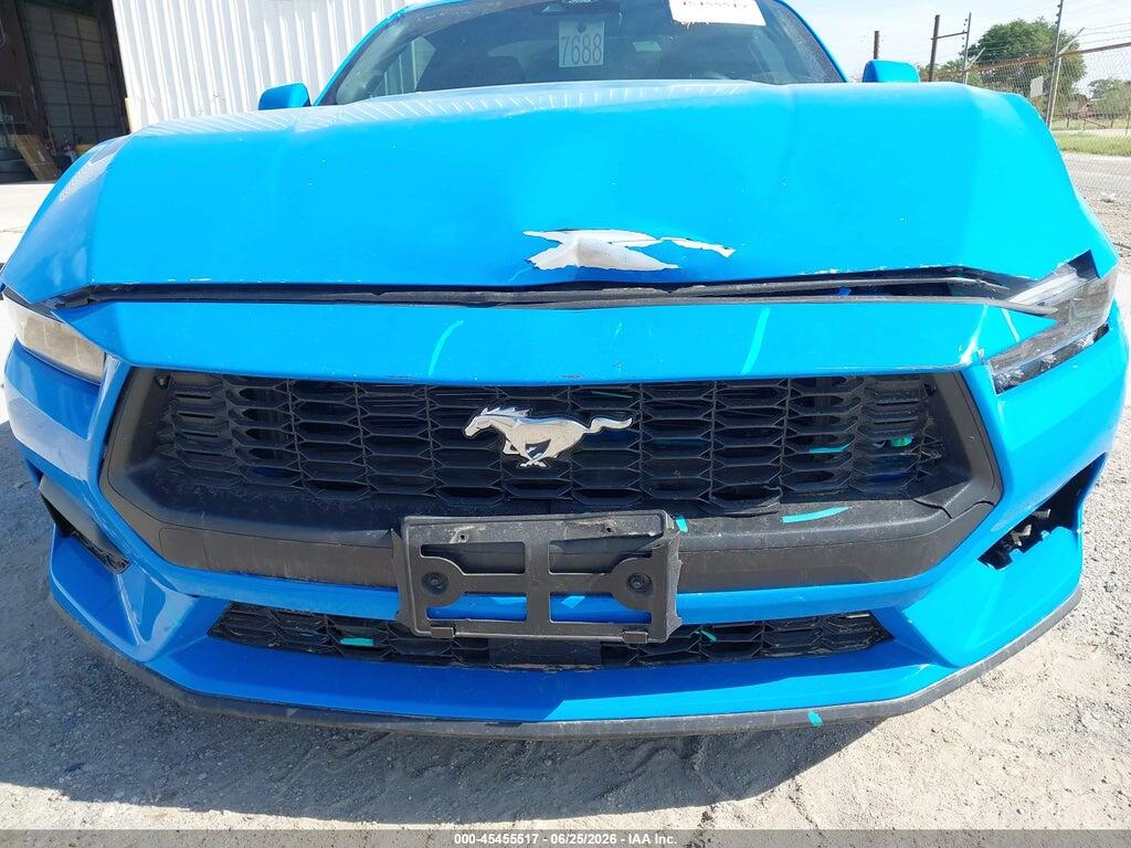 1FA6P8TH4S5130462 2025 FORD MUSTANG photo no. 6