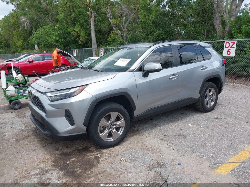 2T3W1RFV4NC203413 2022 TOYOTA RAV4 photo no. 2